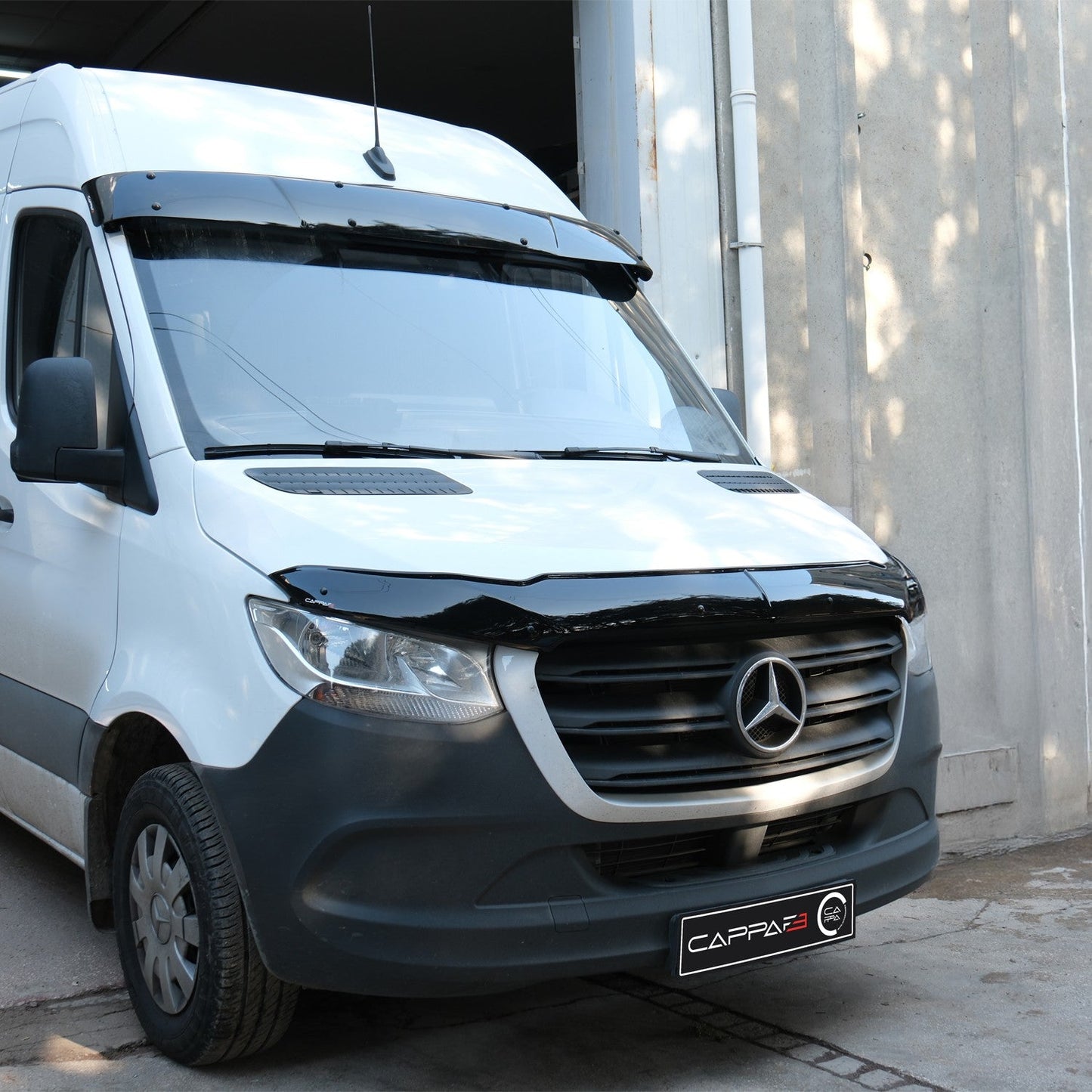Mercedes Sprinter 2018 Onwards Sunvisor Sun Visor Wind Deflector