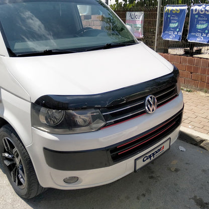 Volkswagen Transporter T5 2009 - 2014 Bonnet Deflector 3mm