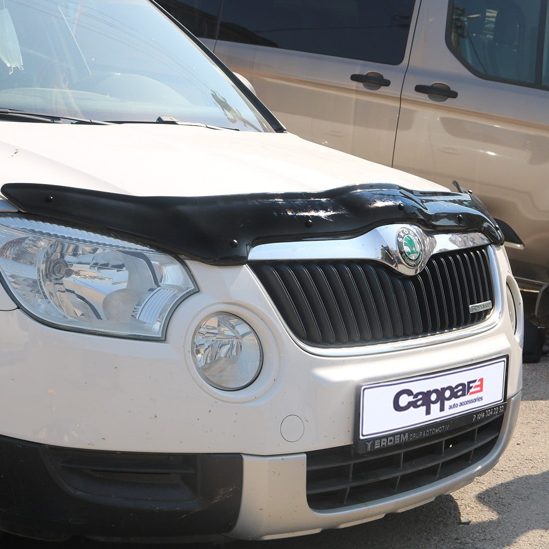 Skoda Yeti 2009 - 2013 Rear Bumper Sill Protector 3mm