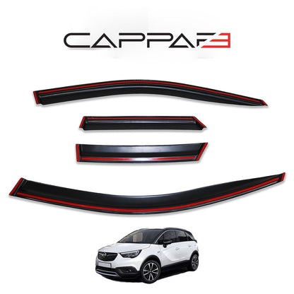 Opel Crossland 2021 Onwards Rear Bumper Sill Protector