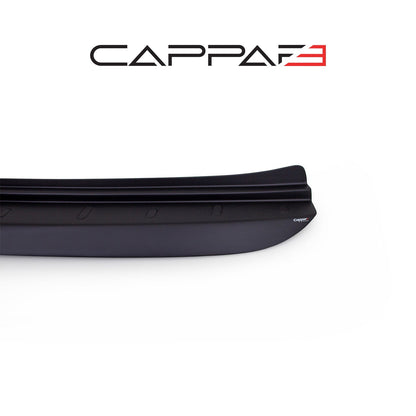 Hyundai Tucson 2016 - 2018 Rear Bumper Sill Protector Gloss