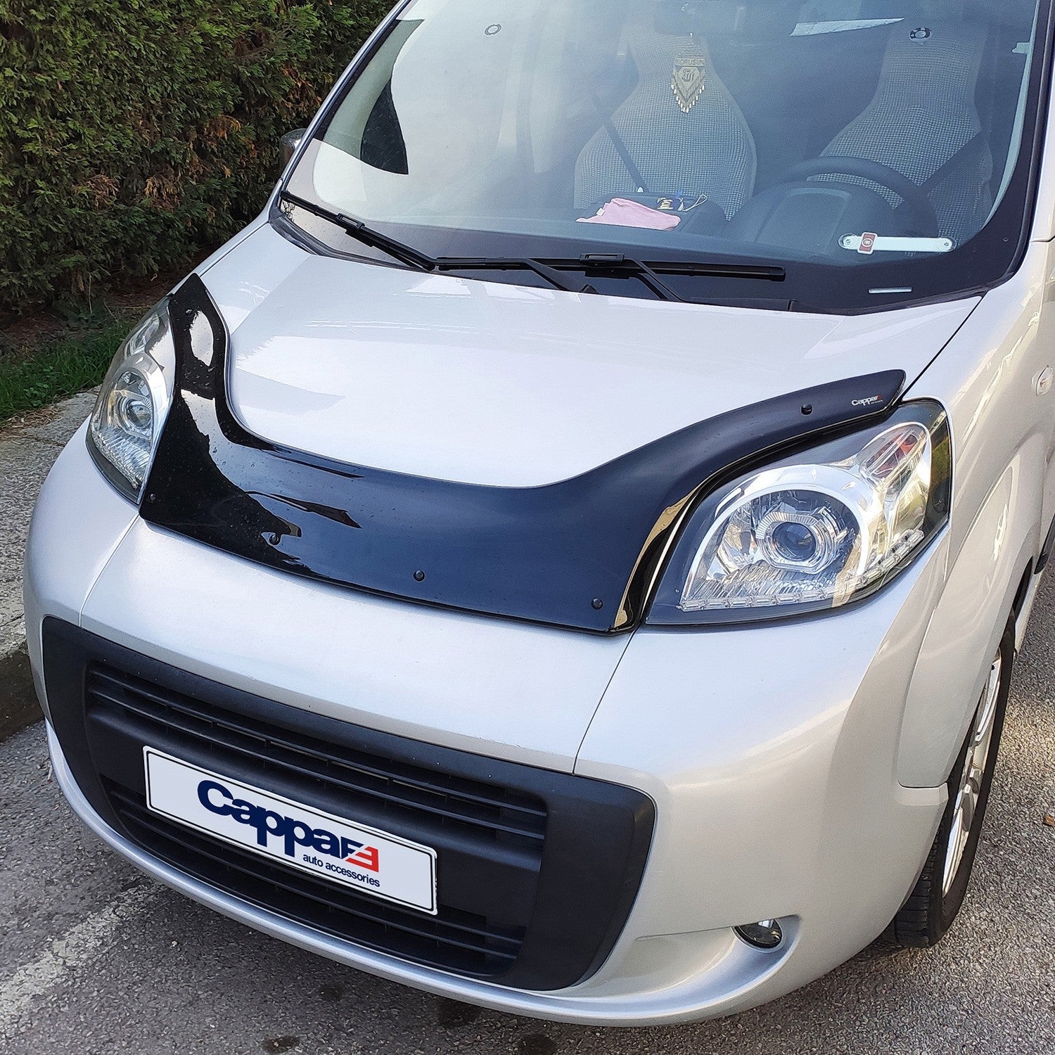 Fiat Fiorino 2007 Onwards Bonnet Deflector 3mm