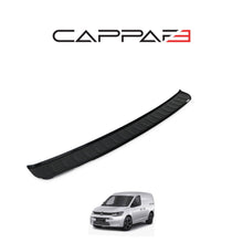 Volkswagen Caddy 2021 Onwards Rear Bumper Sill Protector Gloss