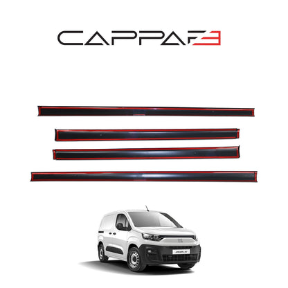 Fiat Doblo 2023 Onwards Side Skirt 4pcs