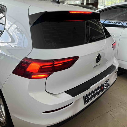 Volkswagen Golf 2021 Onwards Rear Bumper Sill Protector Matt