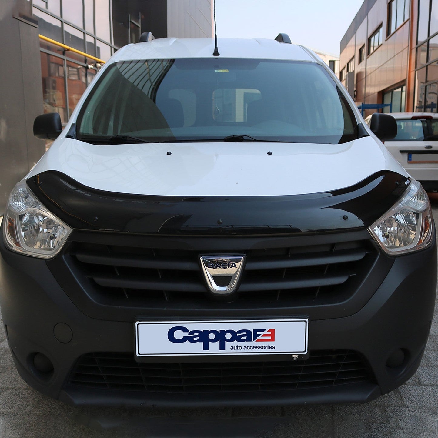Dacia Dokker 2013 Onwards Bonnet Deflector 3mm
