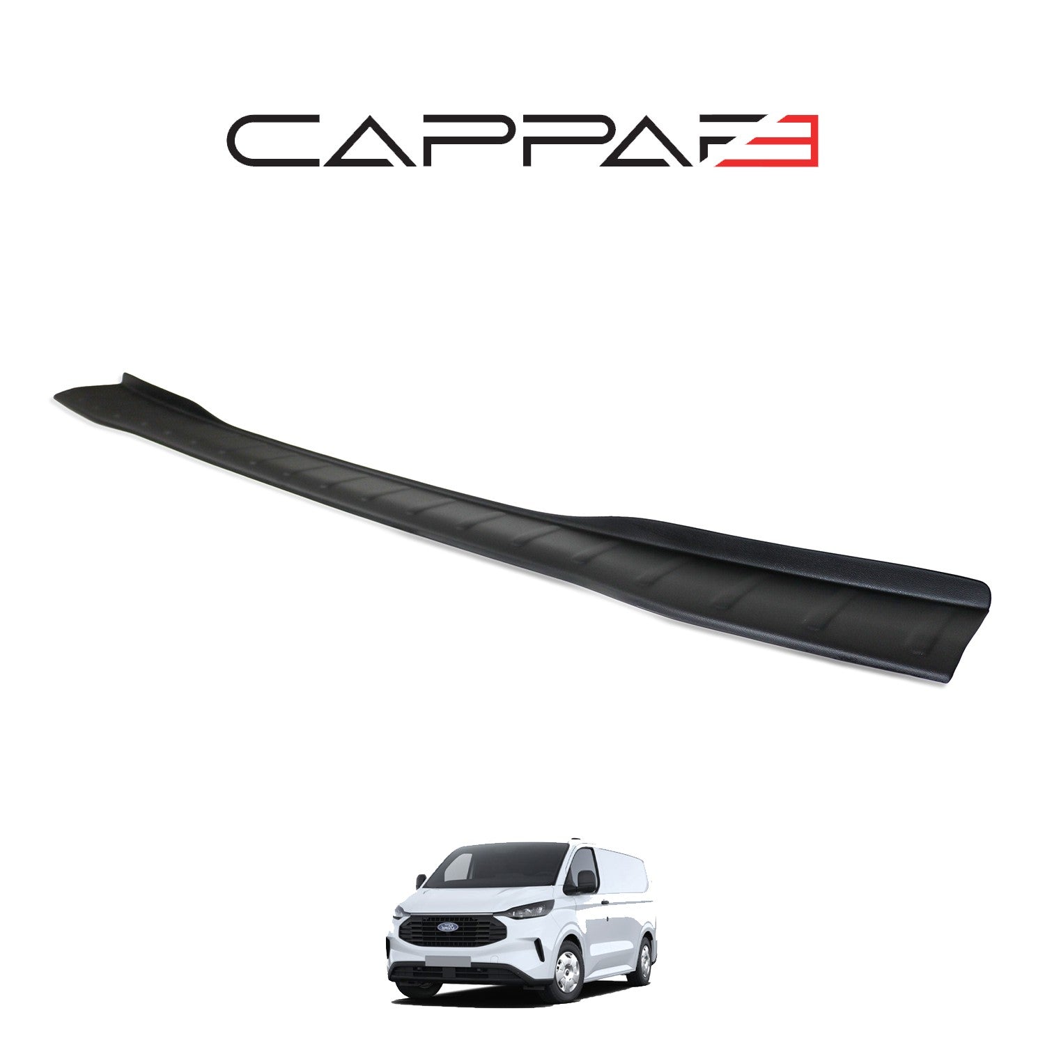 Ford Custom 2023 Onwards Rear Bumper Sill Protector Matt