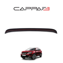 Nissan Qashqai 2014 - 2016 Rear Bumper Sill Protector Gloss