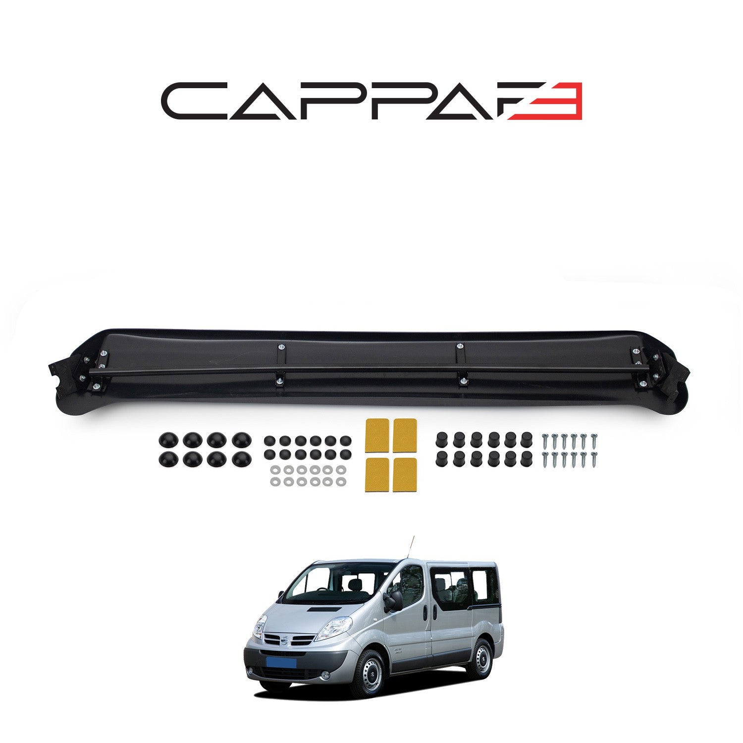 Nissan Primastar 2001 - 2014 Sunvisor Sun Visor Wind Deflector