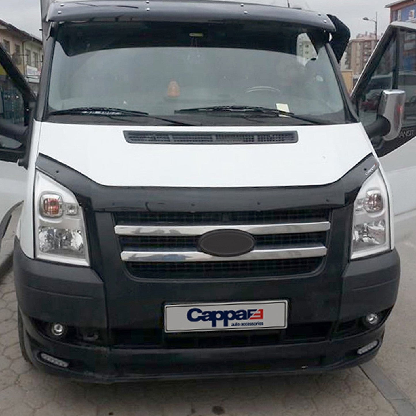Ford Transit 2006 - 2013 Bonnet Deflector 3mm