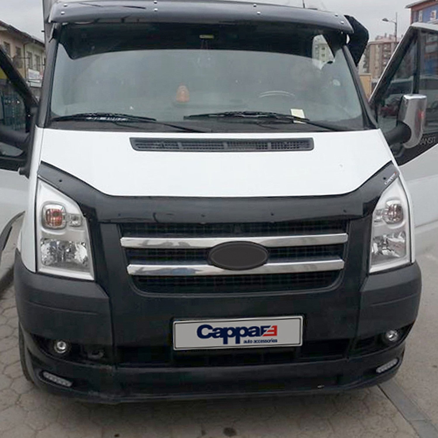 Ford Transit 2006 - 2013 Bonnet Deflector 3mm
