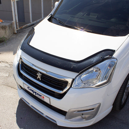 Peugeot Partner Tepee 2015 - 2018 Bonnet Deflector 4mm
