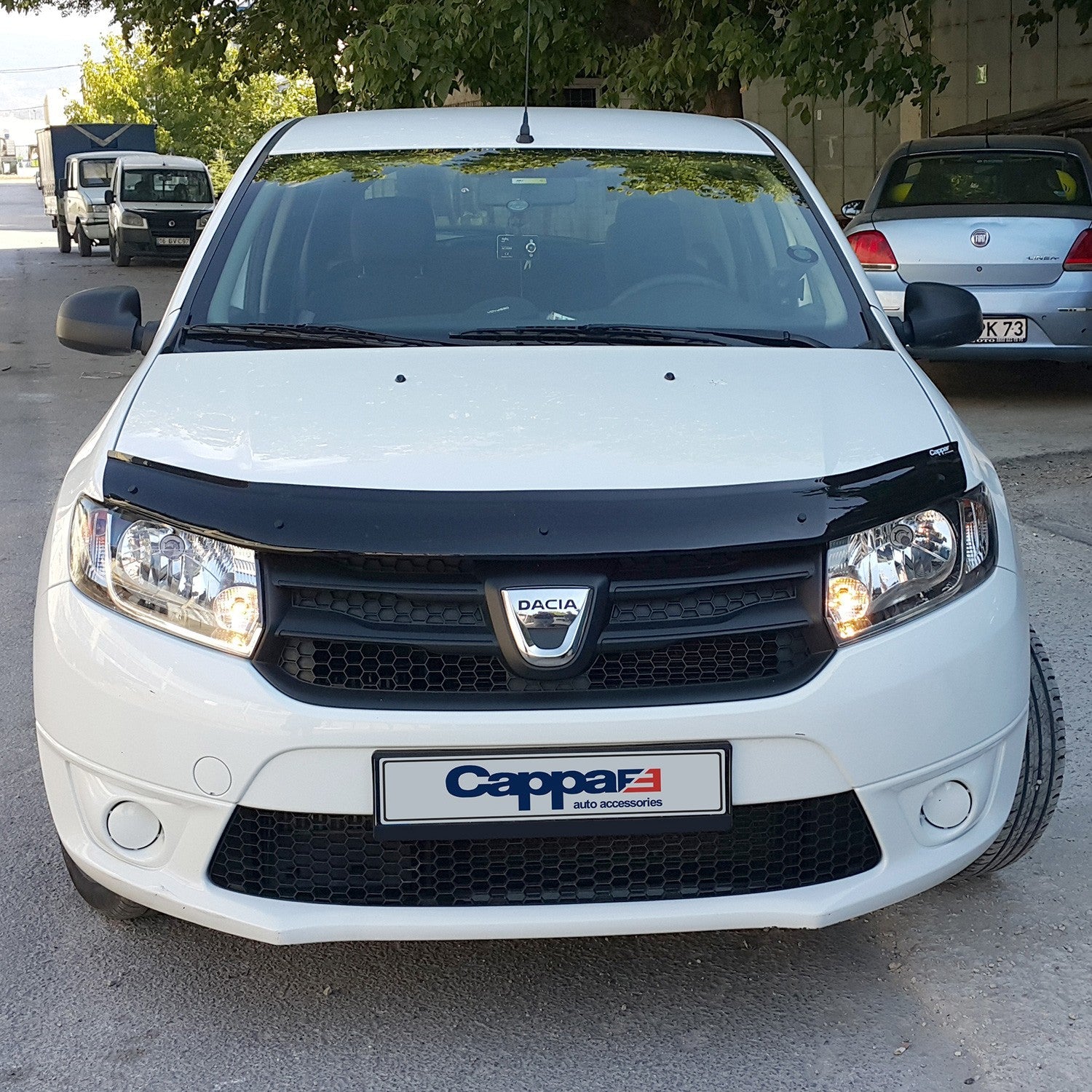 Dacia Sandero 2012 - 2020 Bonnet Deflector 3mm