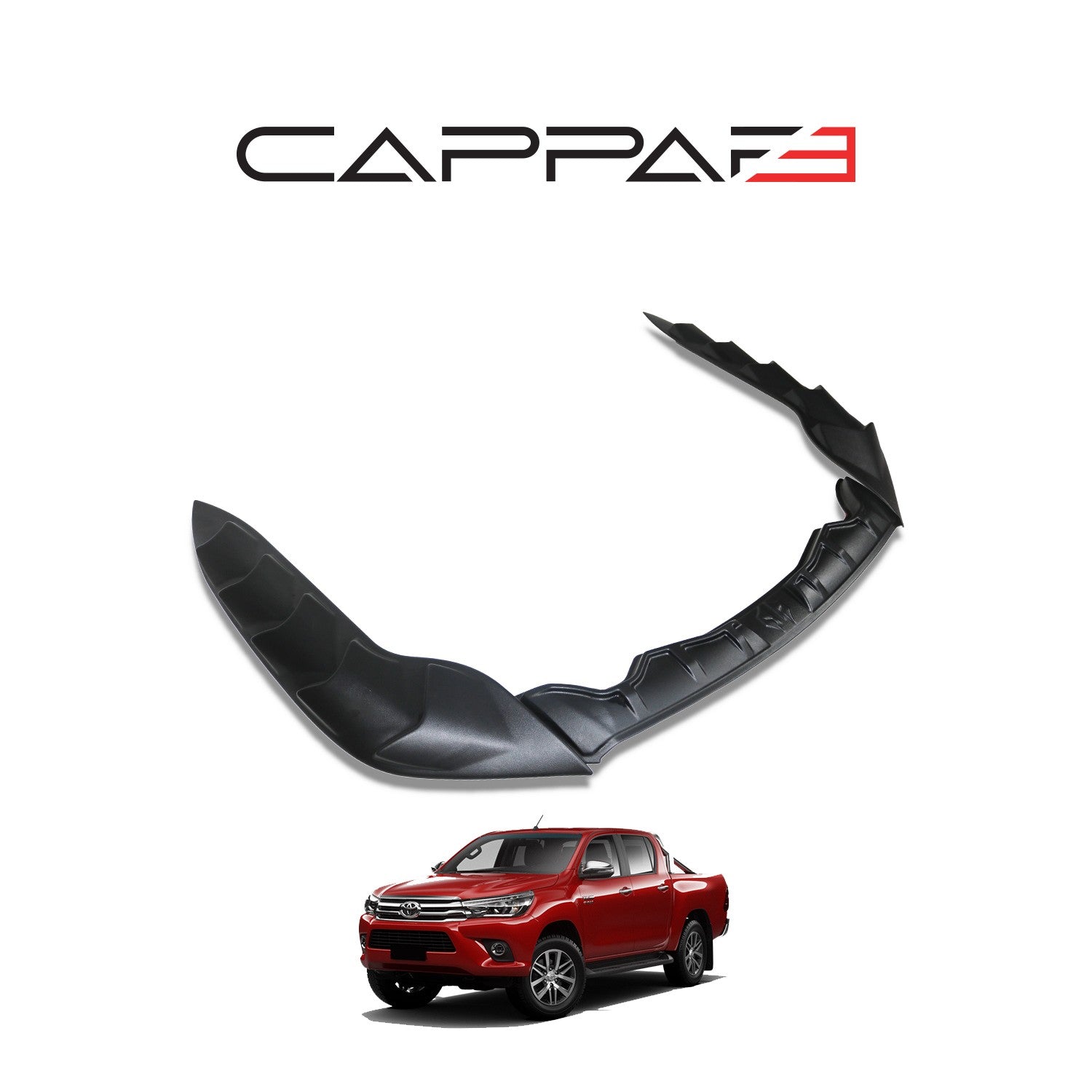 Toyota Hilux 2021 Onwards Dragon Pack 3pcs