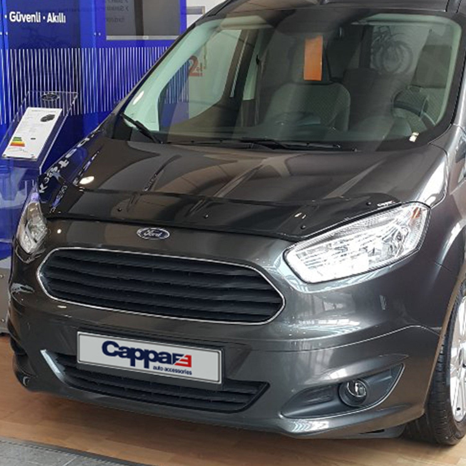 Ford Courier 2014 - 2018 Bonnet Deflector 4mm