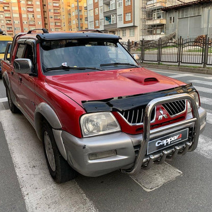 Mitsubishi L200 1996 - 2006 Bonnet Deflector 3mm