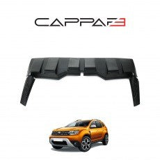 Dacia Duster 2018 - 2022 Rear Bumper Sill Protector 3pcs