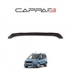 Ford Courier 2014 - 2018 Rear Bumper Sill Protector Matt