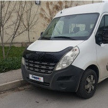 Opel Movano 2010 - 2019 Rear Bumper Sill Protector