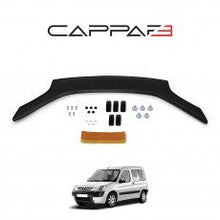 Peugeot Partner Tepee 2004 - 2008 Rear Bumper Sill Protector 3mm