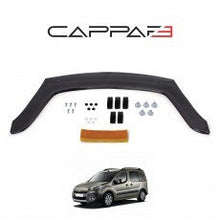Peugeot Partner Tepee 2009 - 2015 Rear Bumper Sill Protector 3mm