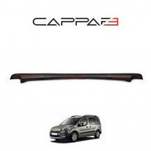 Peugeot Partner Tepee 2009 - 2015 Rear Bumper Sill Protector Matt