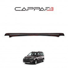 Peugeot Partner Tepee 2015 - 2018 Rear Bumper Sill Protector Matt