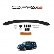 Peugeot Rifter 2019 Onwards Rear Bumper Sill Protector 4mm